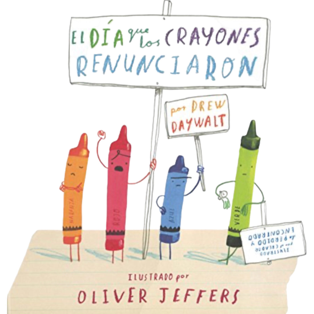 El dia en que los Crayones renunciaron