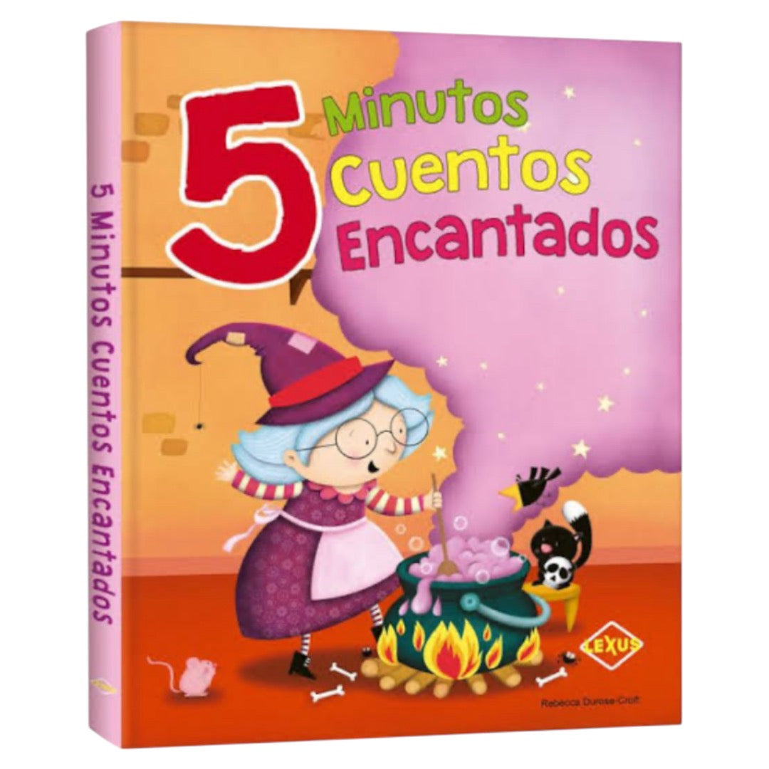 5 Minutos Cuentos Encantados
