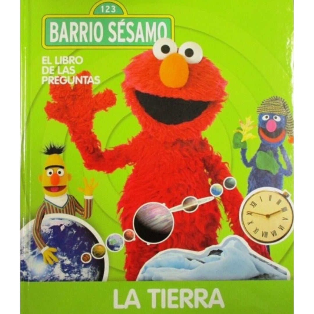 LA TIERRA BARRIO SESAMO