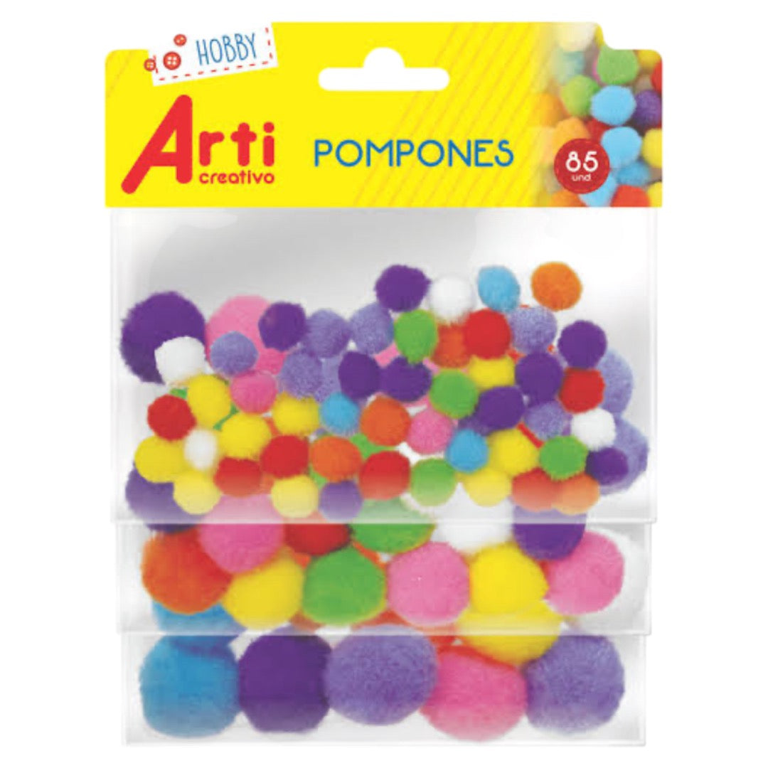 85 pompones