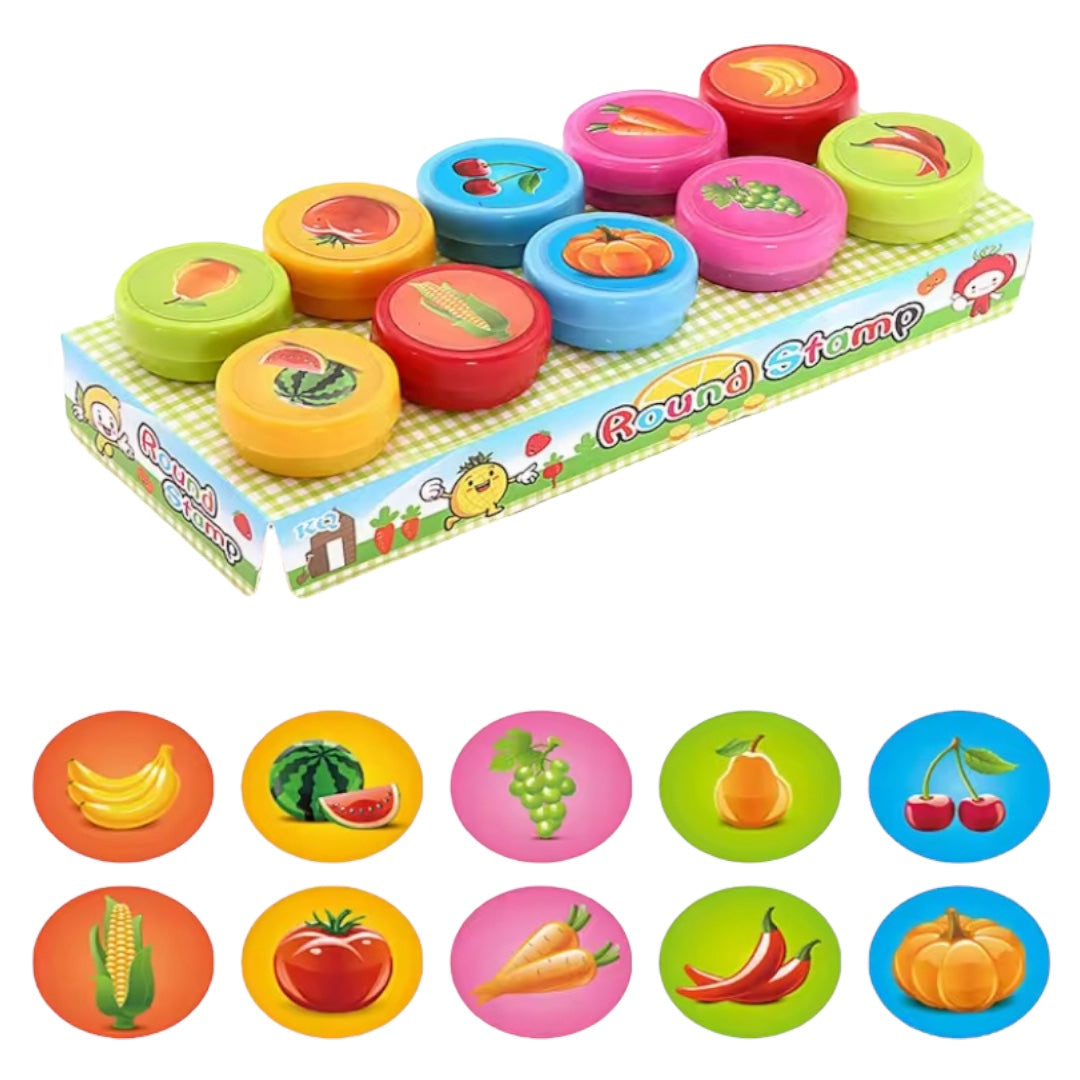 Sellos Frutas y Verduras