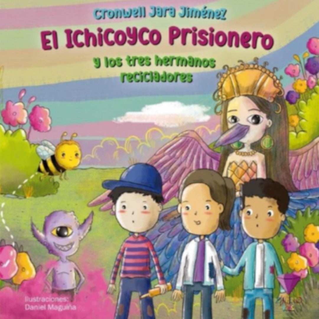 El ichicoyo prisionero y los tres hermanos recicladores
