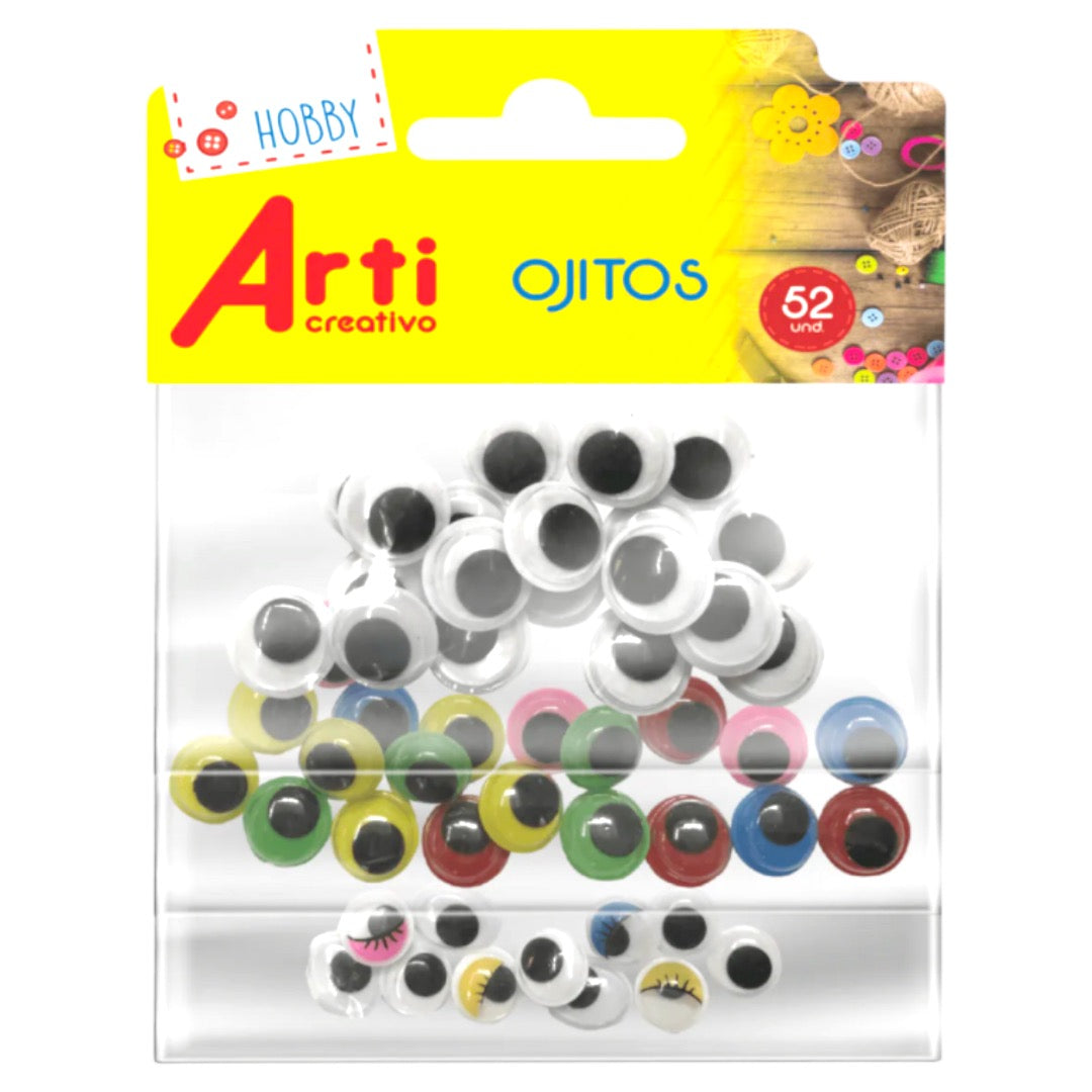 Pack Ojitos Surtidos
