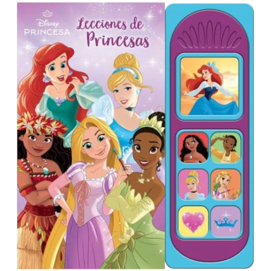 Lecciones de Princesas: Libro con Sonidos