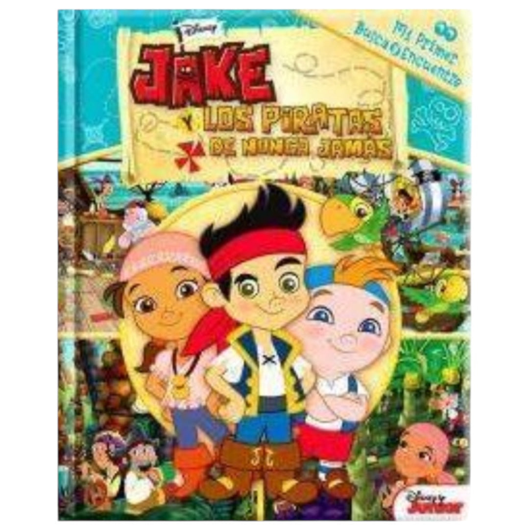 Jake el Pirata : Busca y Encuentra