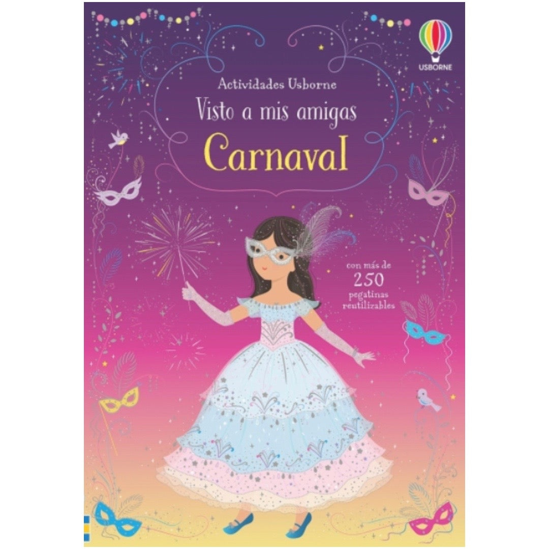 Vestuario en Pegatinas - Carnaval