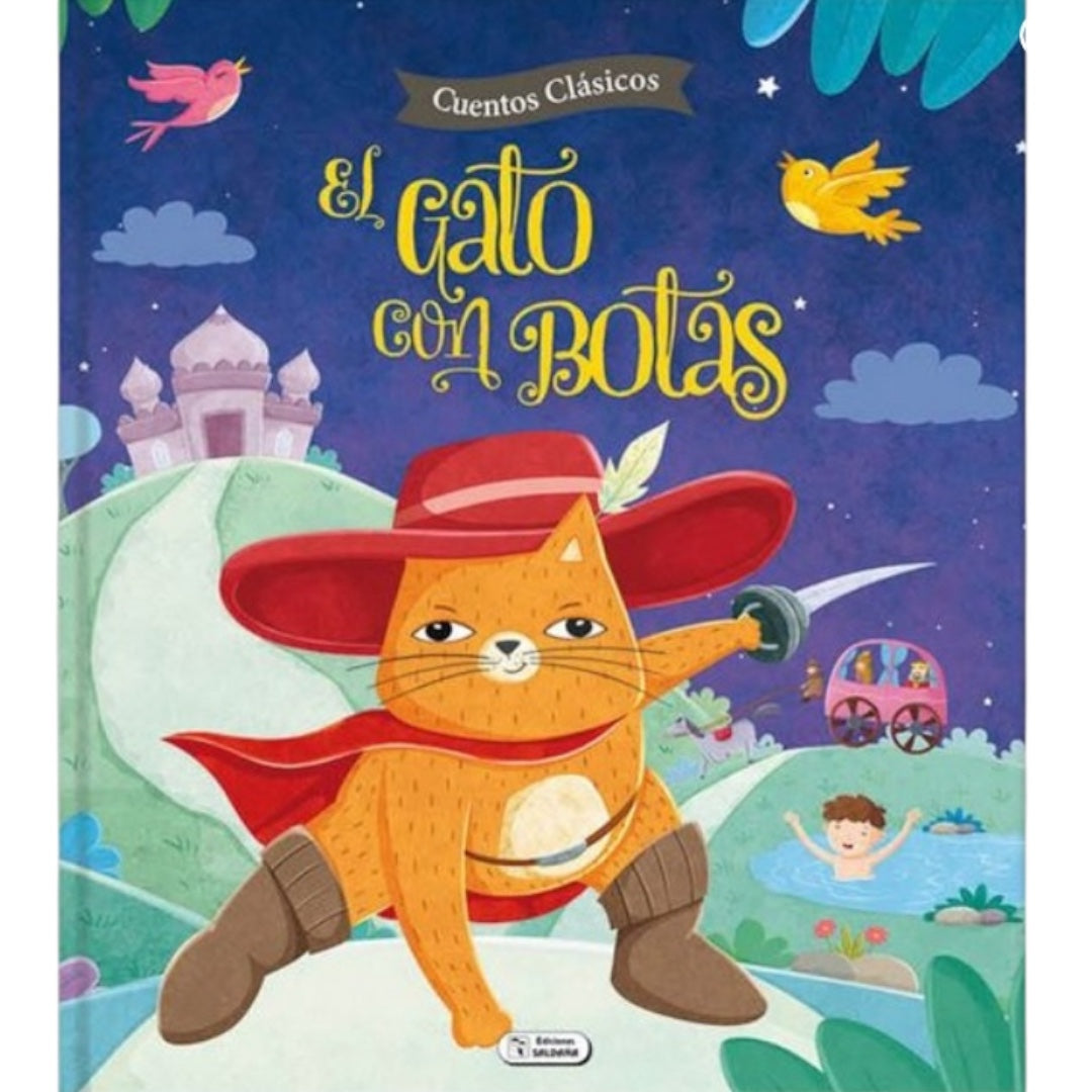 Cuentos clásicos : El gato con Botas