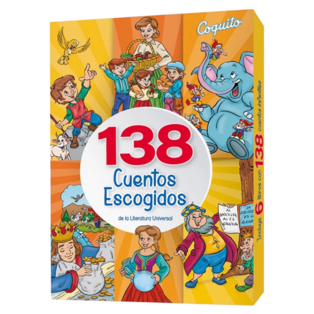 Pack 138 cuentos escogidos
