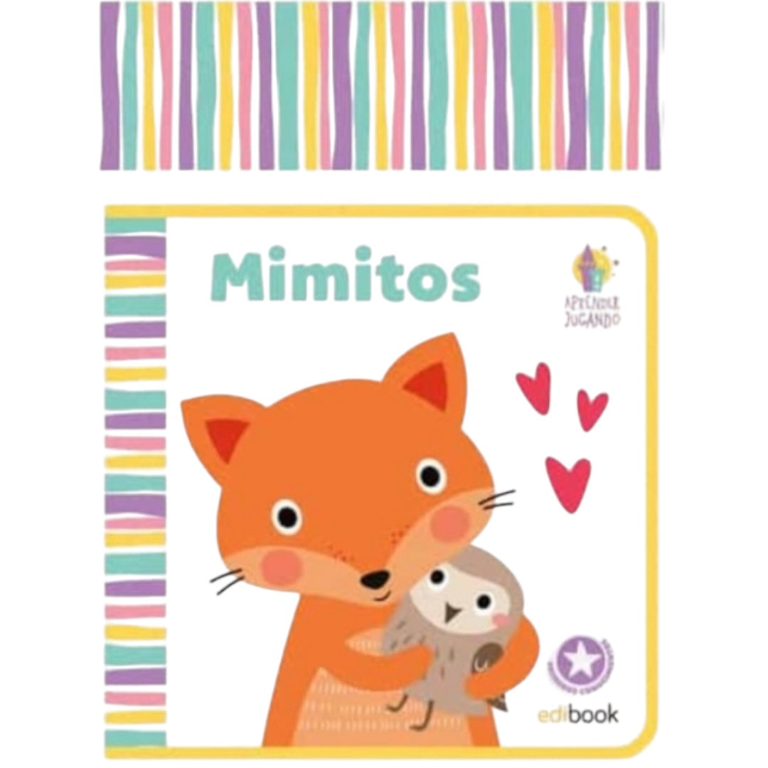 Libro de Foam: Mimitos aprender aprender jugando