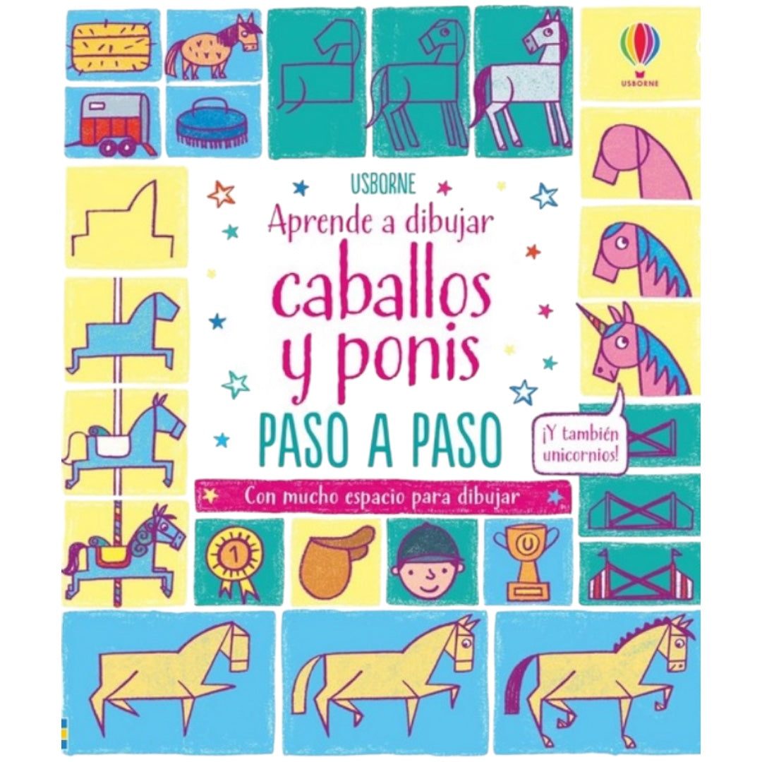 CABALLOS Y PONIS APRENDE A DIBUJAR