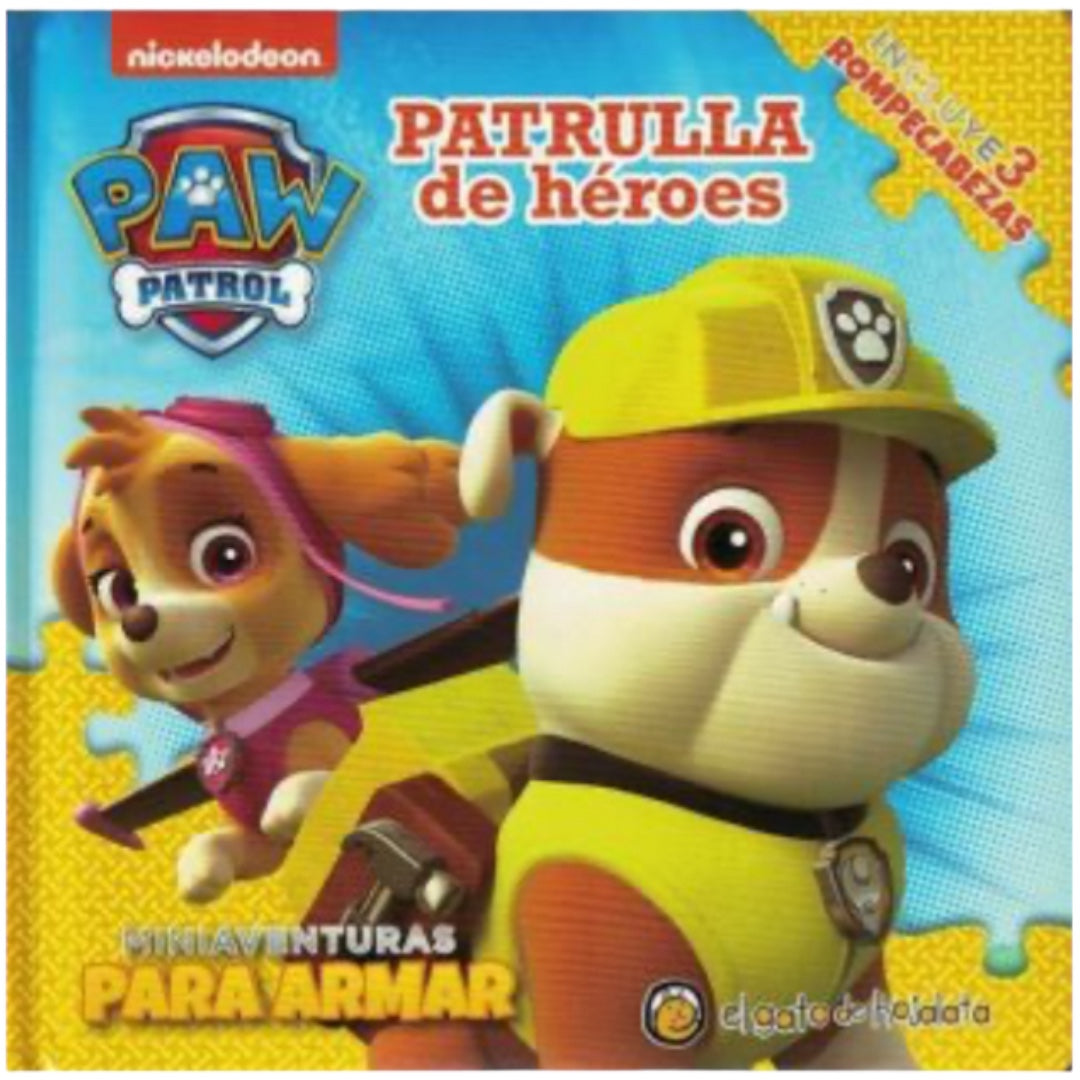 Paw Patrol - Mini Aventuras para armar