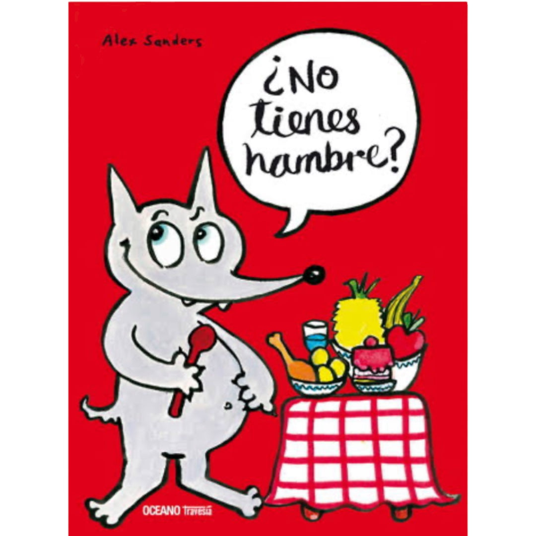 ¿No tienes hambre?