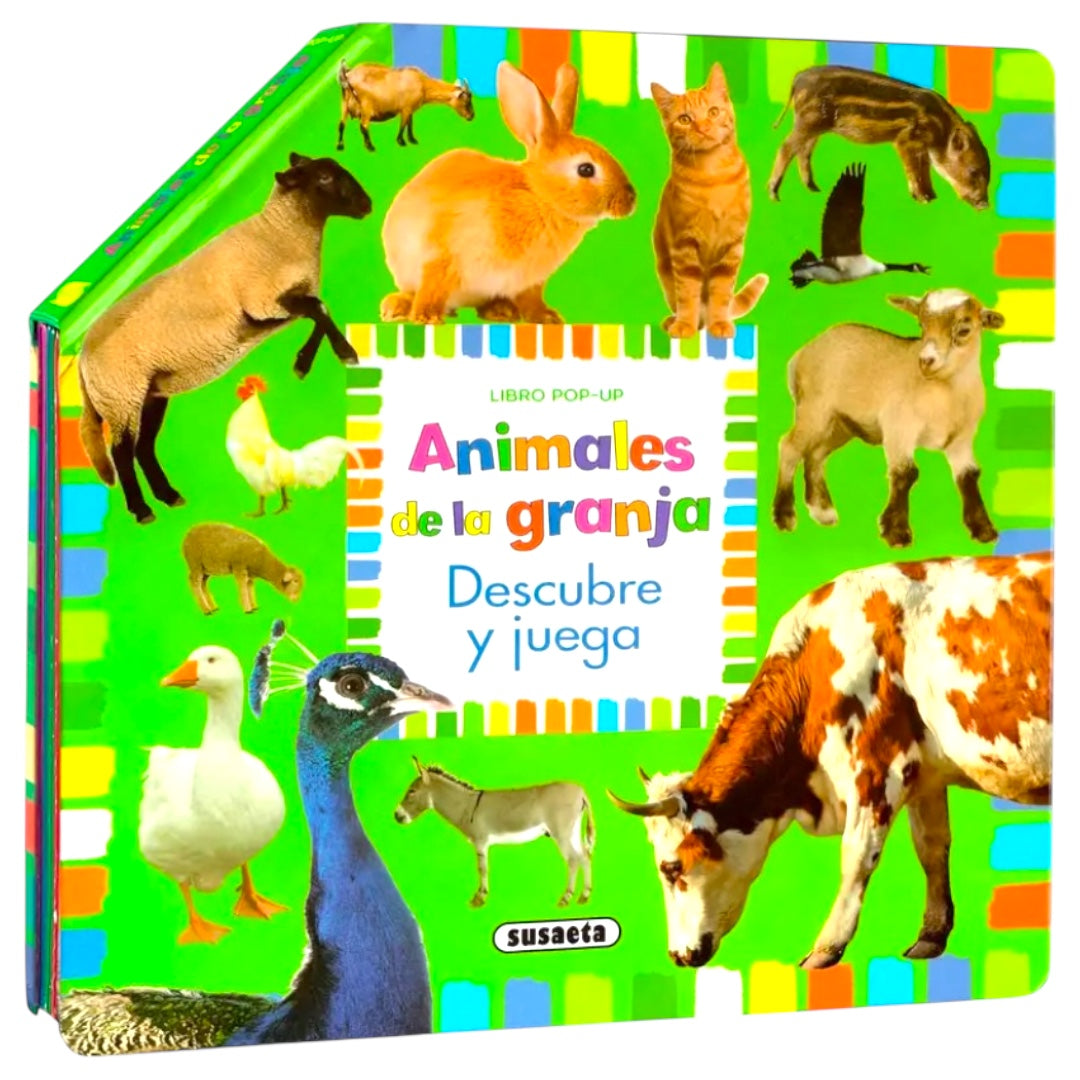Animales de la Granja - Descubre y Juega Pop Up