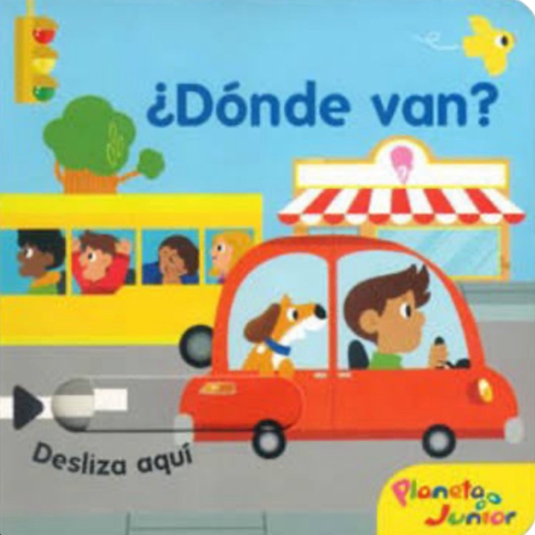 ¿Donde van?