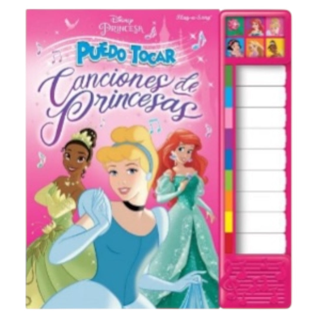 Pequeño Piano toca conmigo Princesas Disney