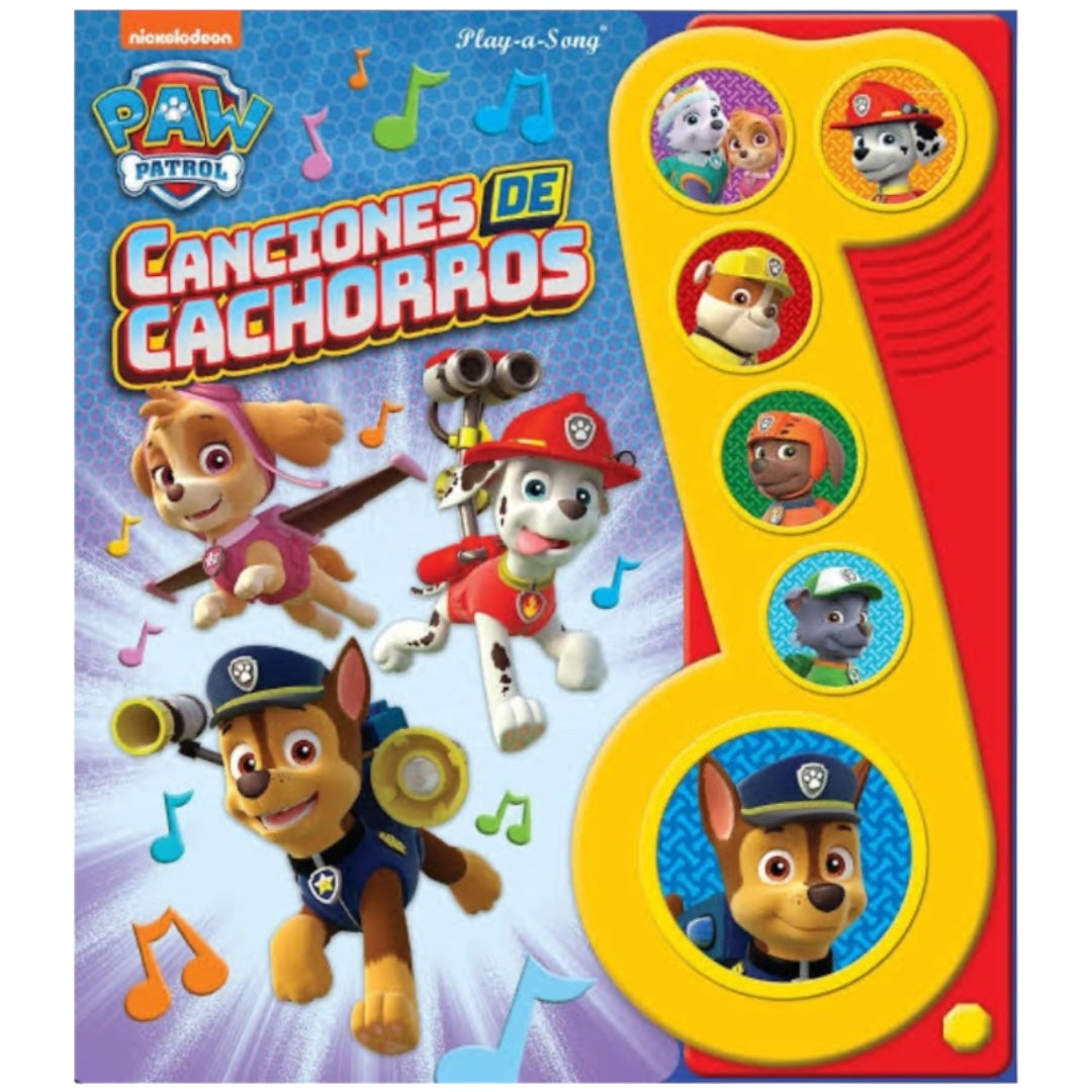 Canciones de Cachorros: Paw Patrol
