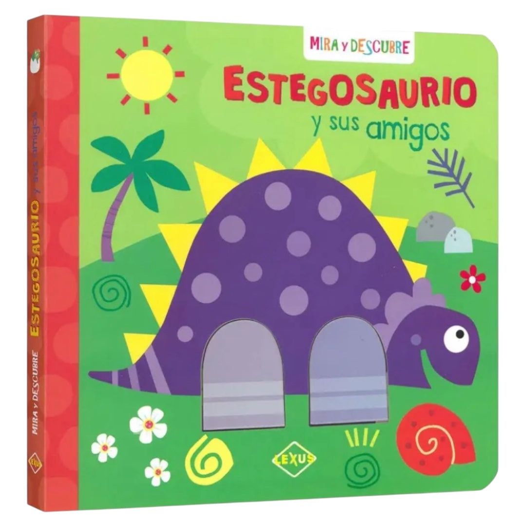 Mira y Descubre - Estegosaurio