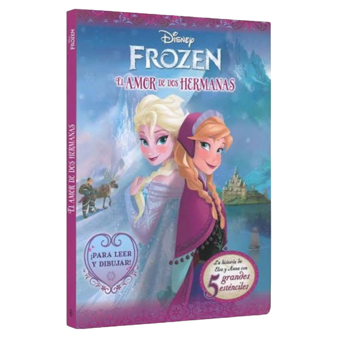 Frozen “Amor de Hermanas” - Cuentos con Stencil