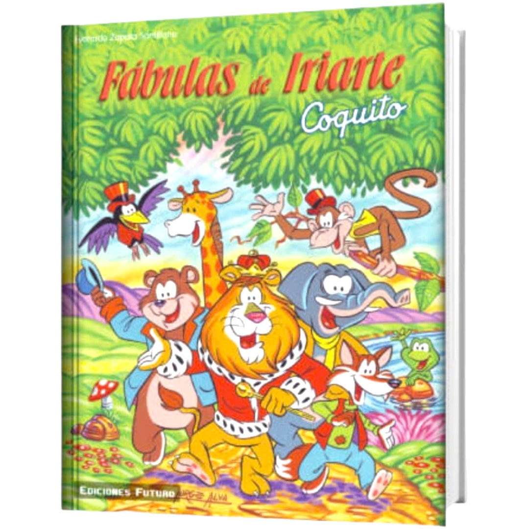 Fábulas y Leyendas del Mundo – FÁBULAS DE IRIARTE COQUITO