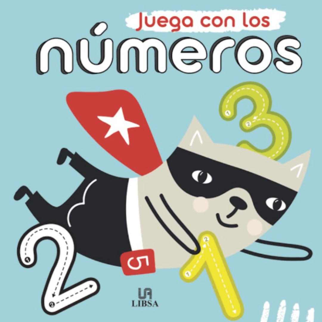 Libros para Crecer: Juega con los Números
