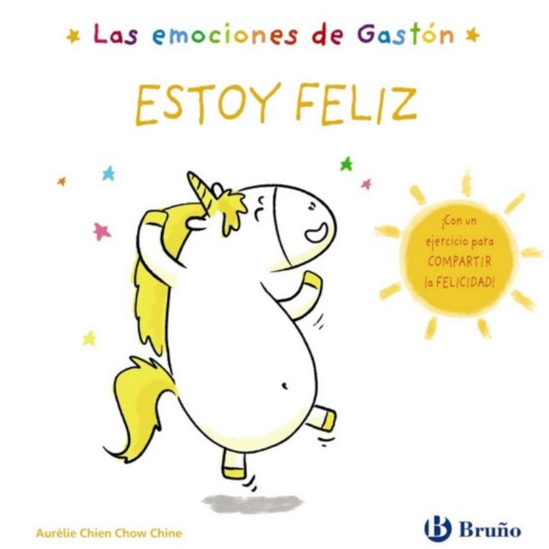 Las emociones de Gastón: Estoy feliz