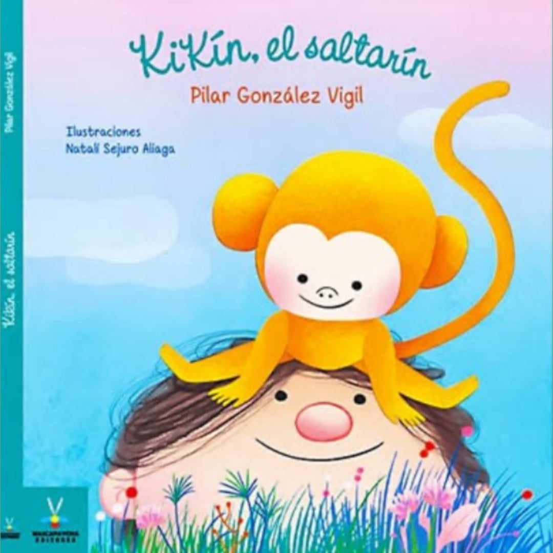 Kikin el saltarín: un cuento sobre la hiperactividad