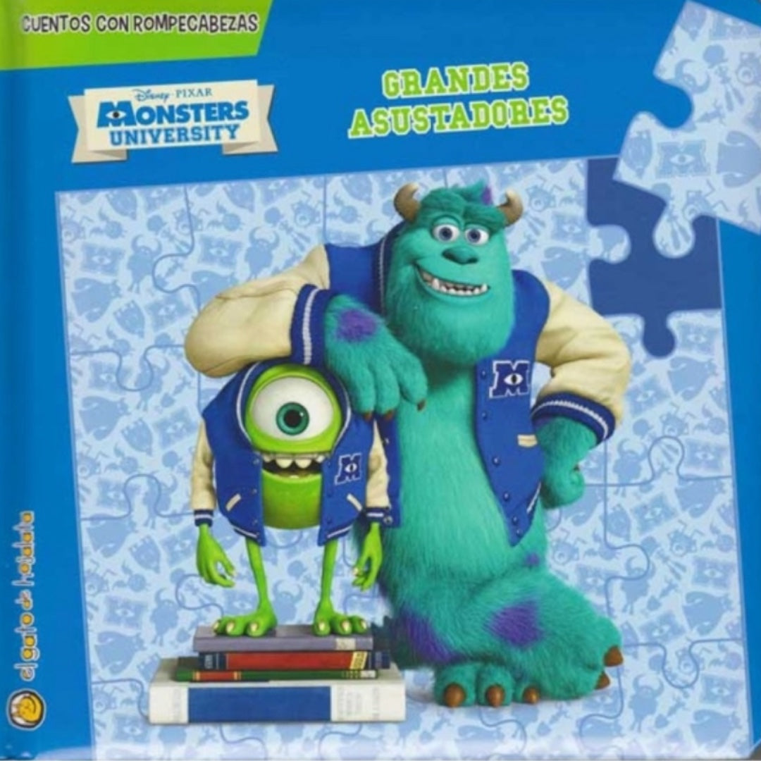 Cuento con Rompecabezas: Monsters Inc