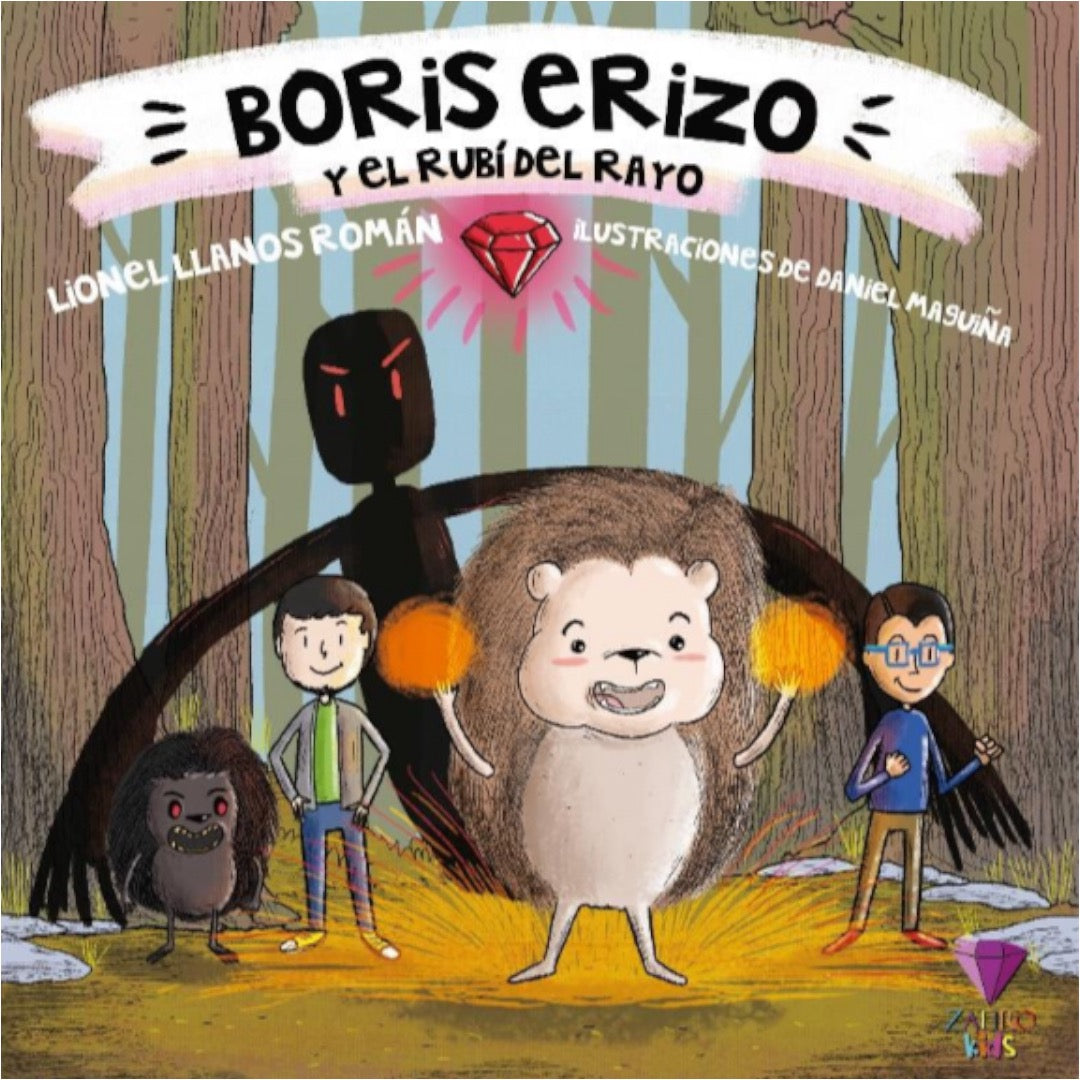 Boris el Erizo 1 : el Rubi del Rayo