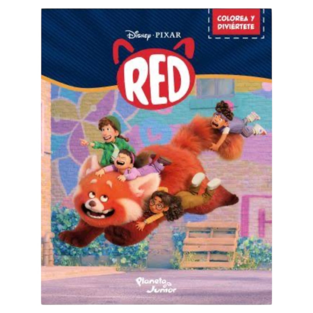 Colorea y Diviértete Red