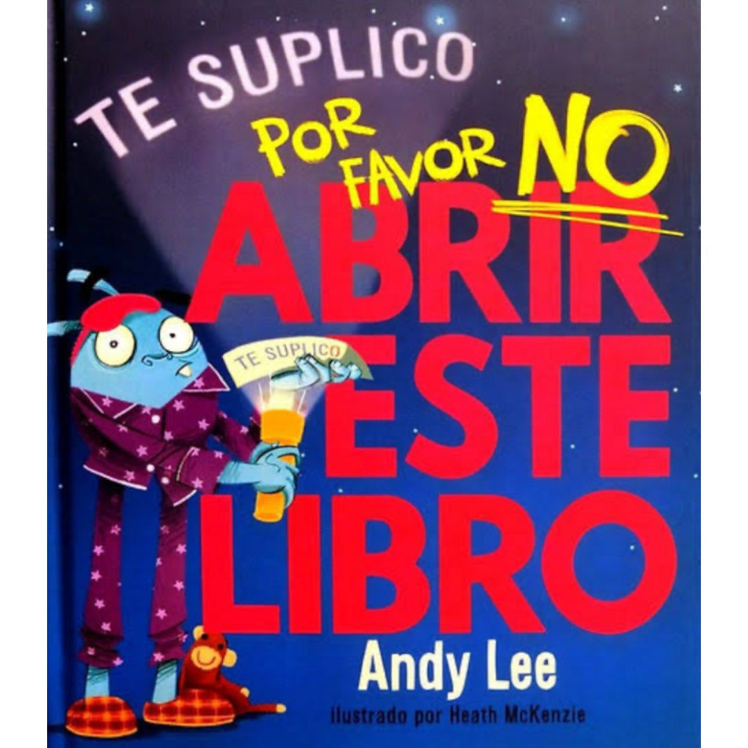 Te lo suplico por favor no abrir este libro