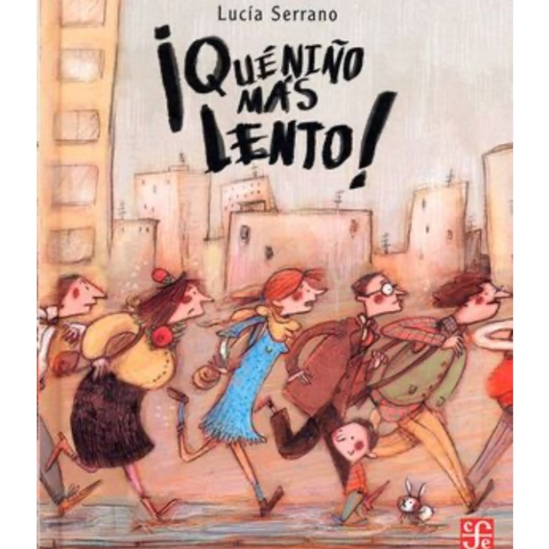 ¡QUÉ NIÑO MÁS LENTO!
