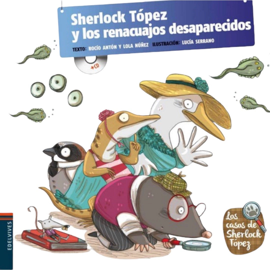 Sherlock Topez y los renacuajos desaparecidos
