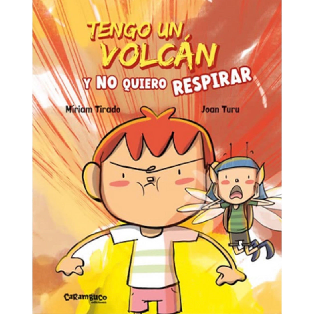 Tengo un Volcan y no Quiero Respirar