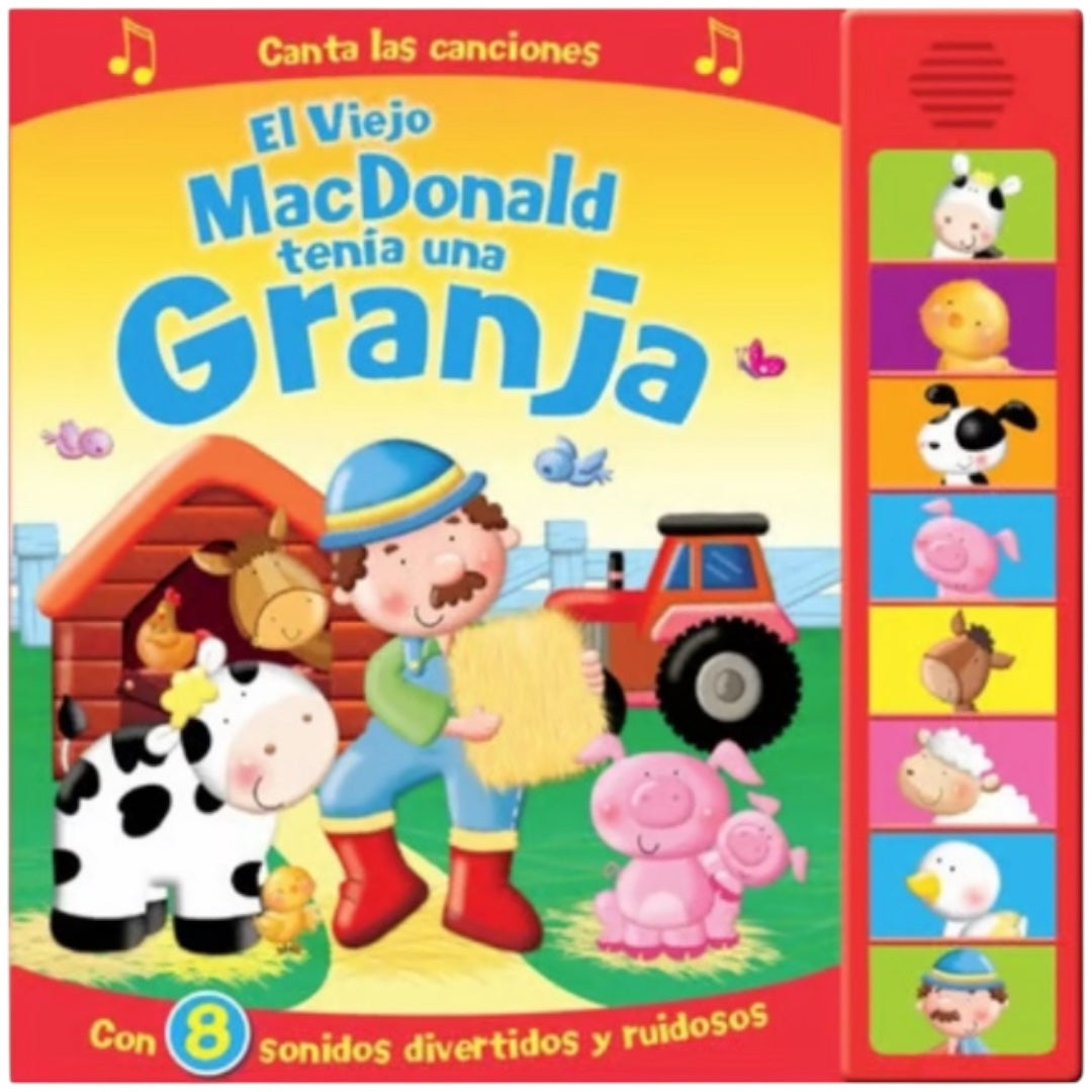 Libro con Sonidos - El viejo MacDonald tenia una granja