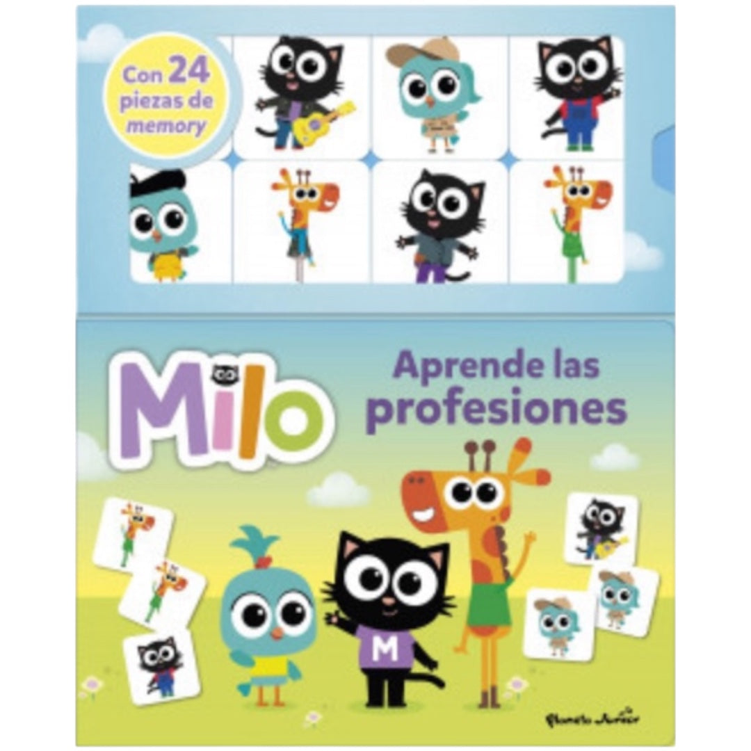 Milo. Aprende las profesiones