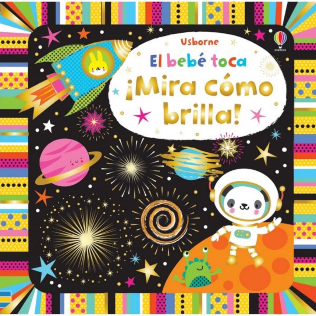 El Bebé Toca ¡Mira como brilla!