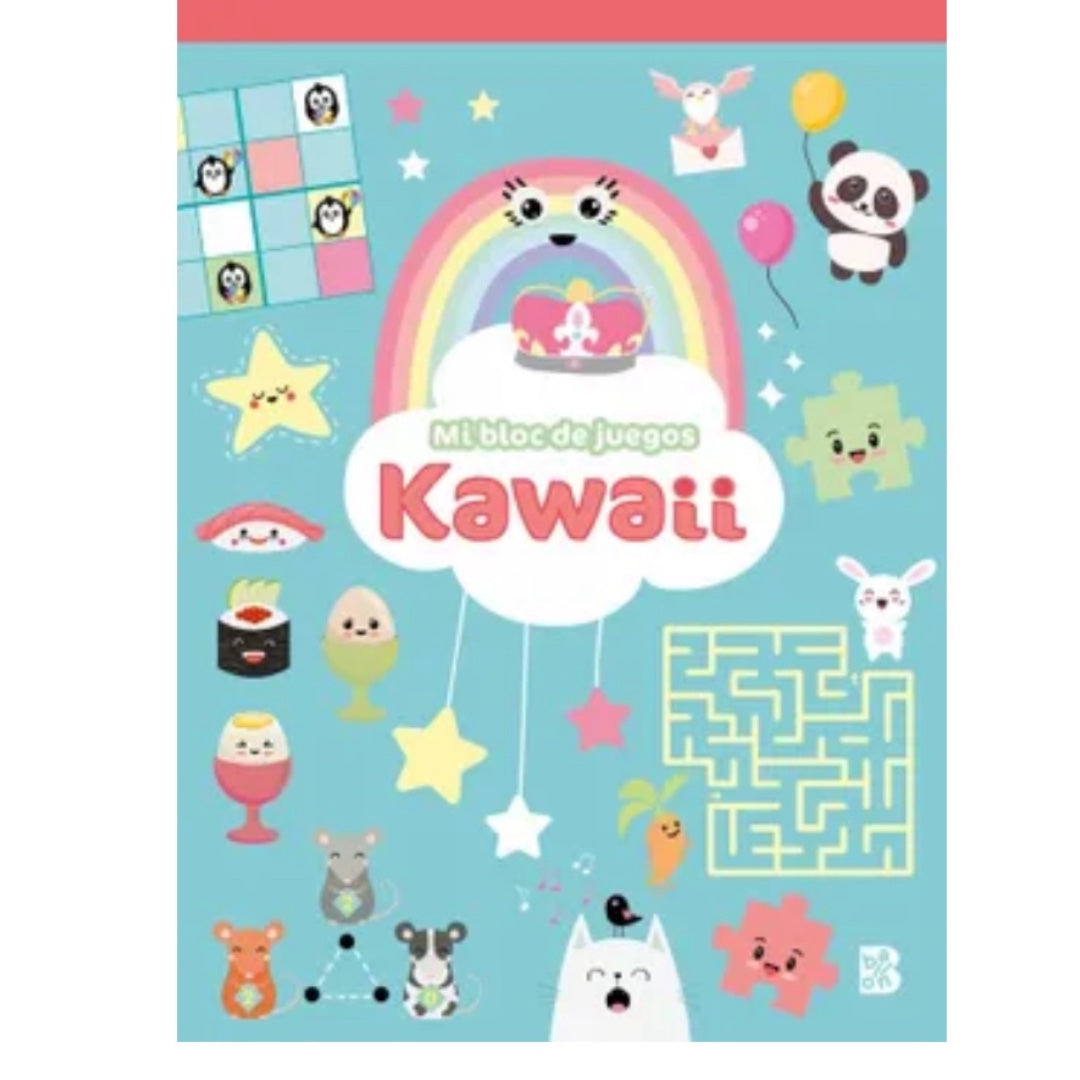 Kawaii mi Bloc de Juegos