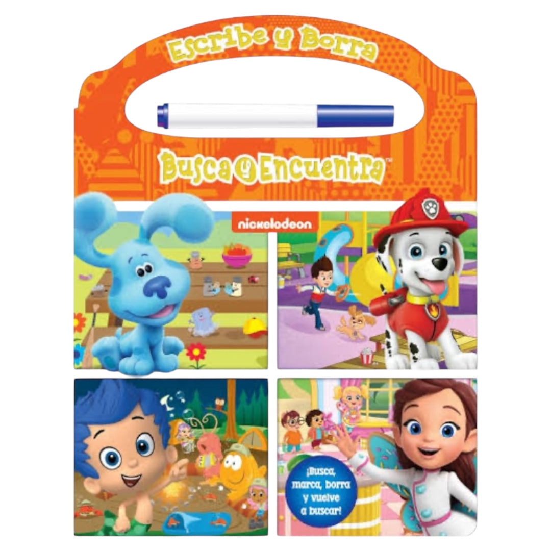 Escribe y Borra Nick Jr. 30 Aniversario