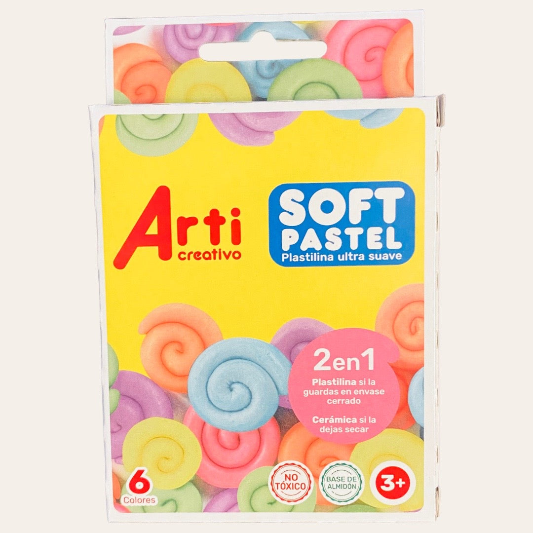 Plastelina Soft Pastel