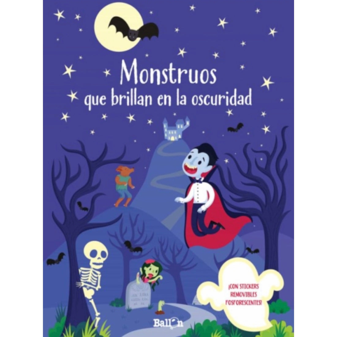 Monstruos que brillan en la oscuridad