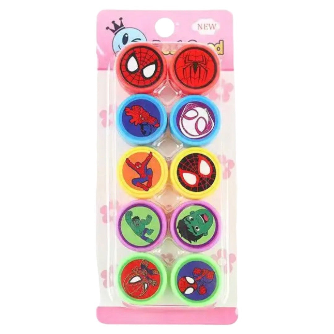 Sellos Spiderman