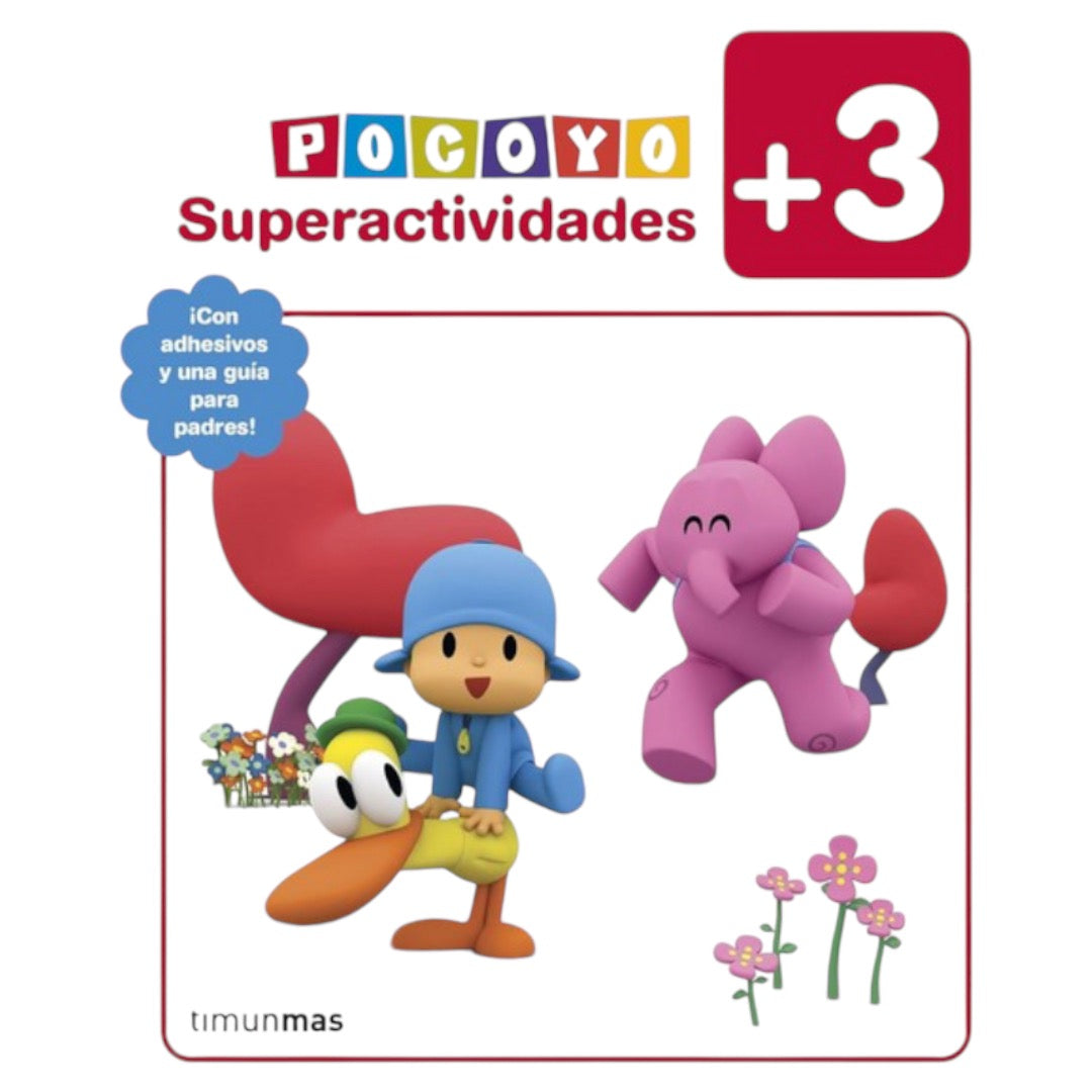 Pocoyo Superactividades 3+