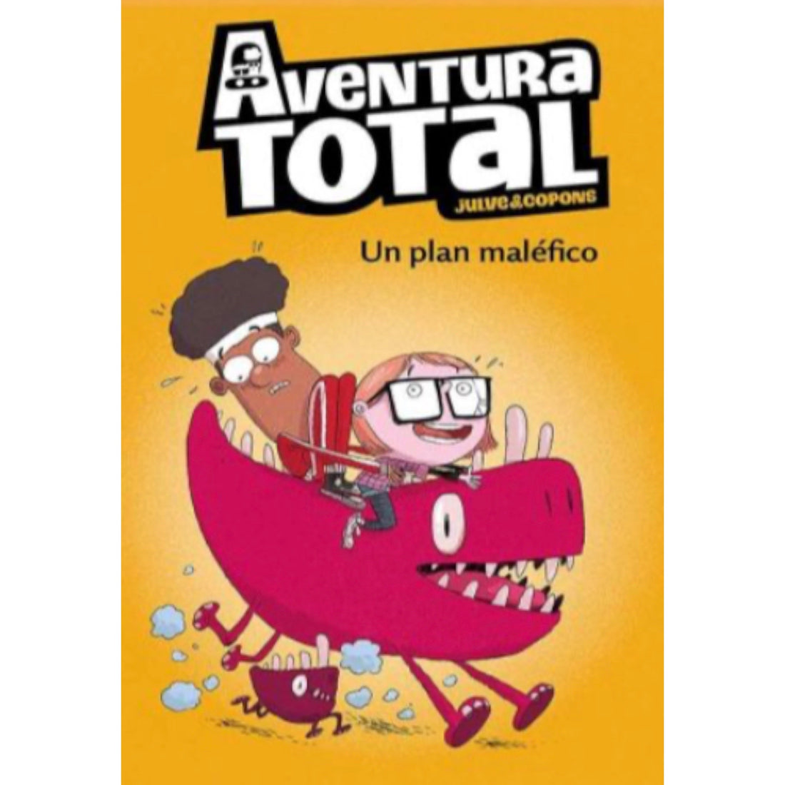 Aventura Total 2 - un Plan Maléfico