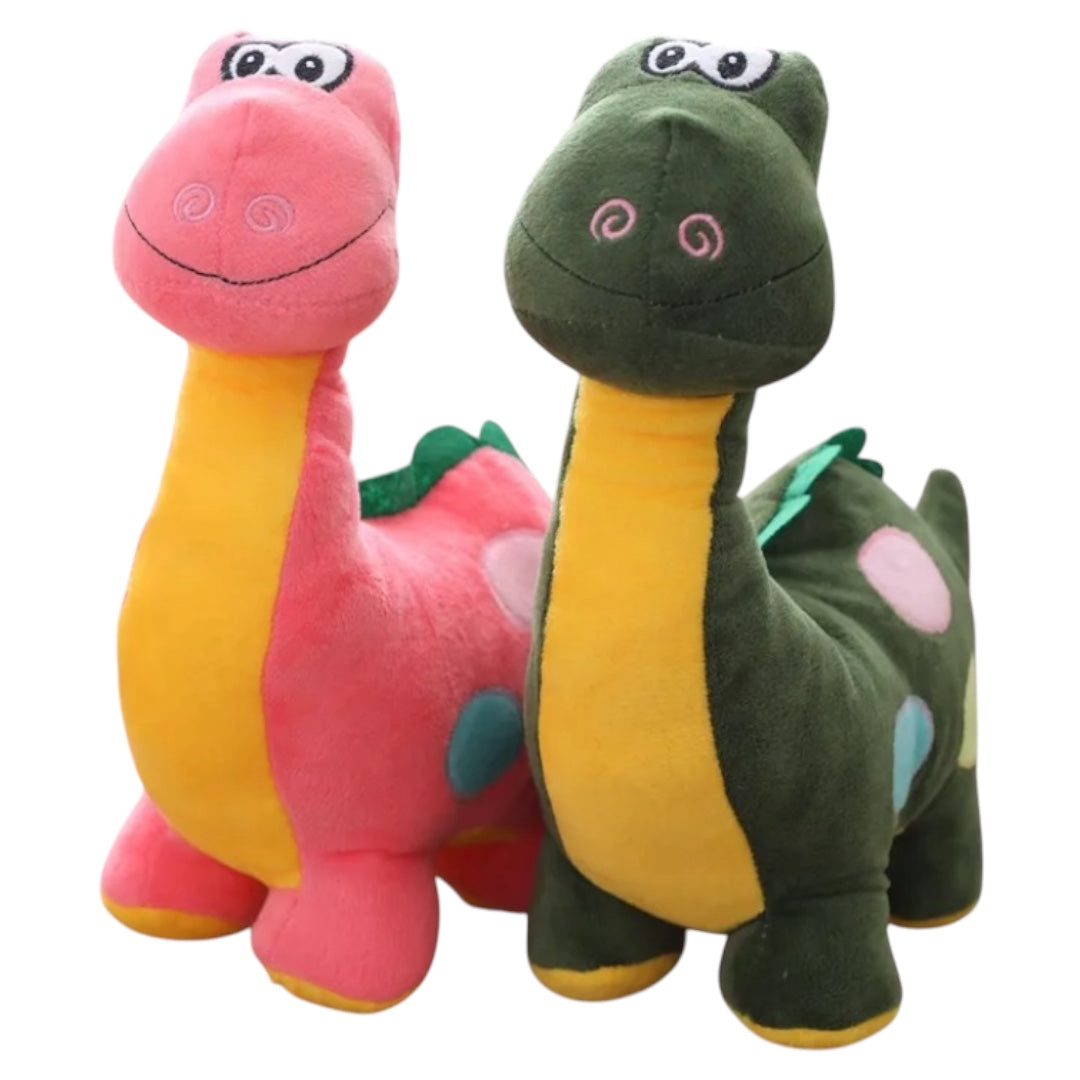 Pareja de Peluches Dinosaurios