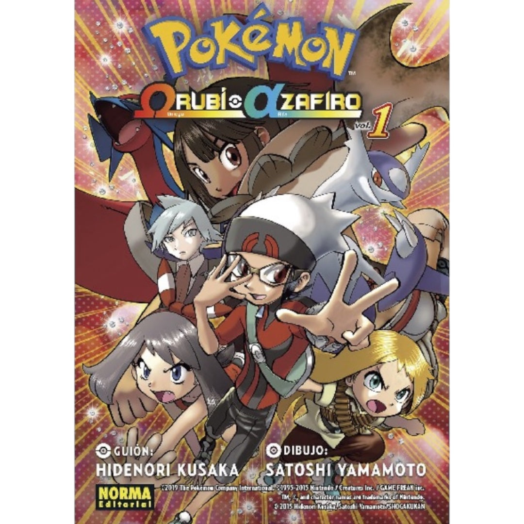 POKEMON OMEGA RUBI ALFA ZAFIRO 01