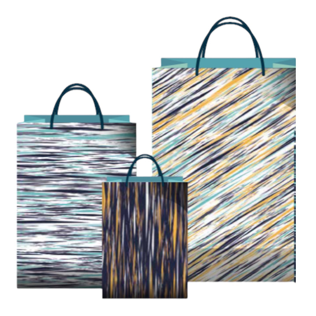 Bolsas de Regalo Hombre - Azul