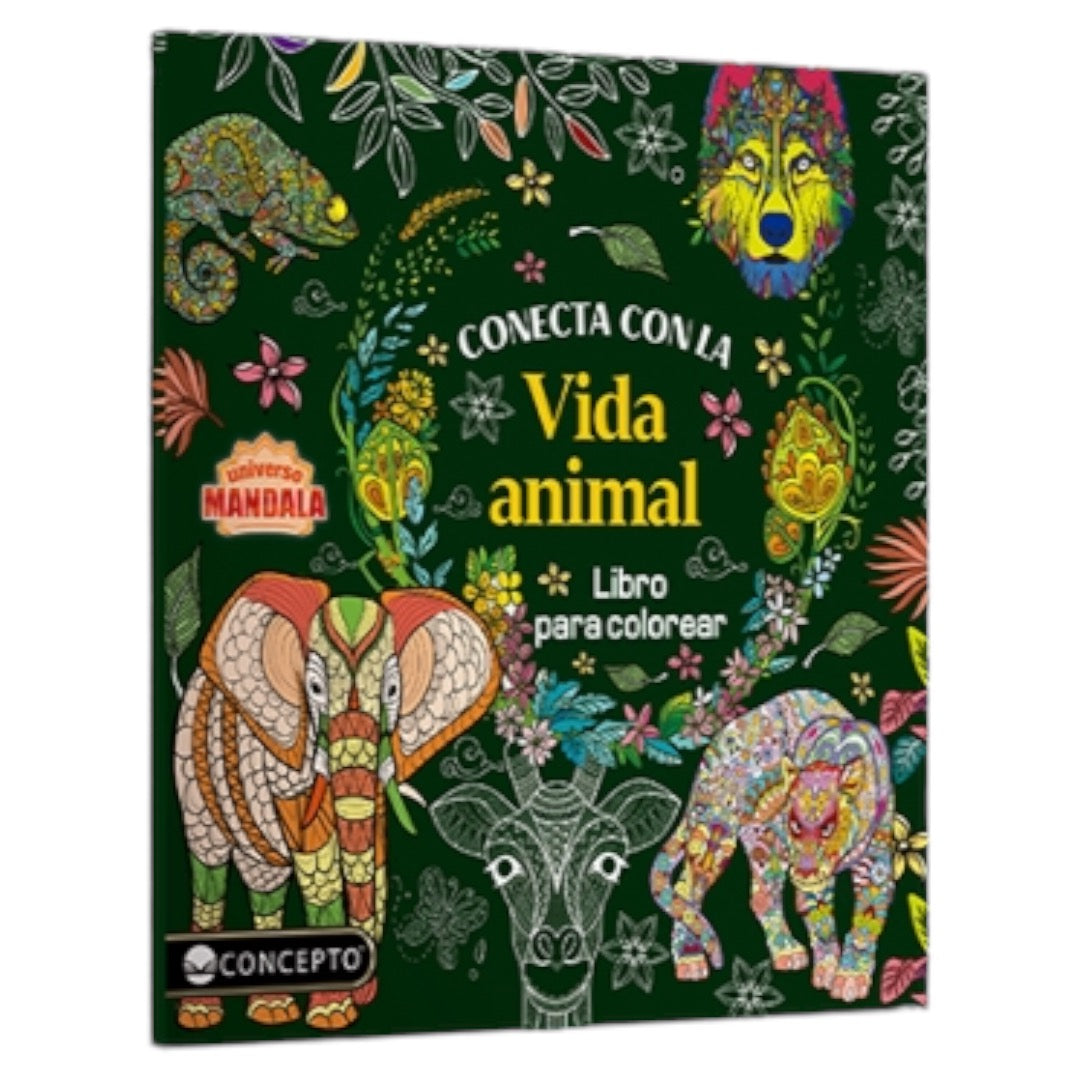 Mandalas - Conecta con la vida animal