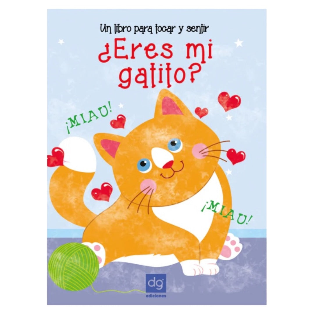 ¿Eres mi gatito? , texturas