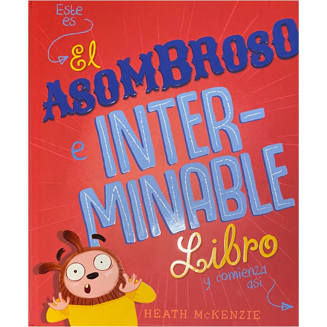 El asombroso e interminable libro