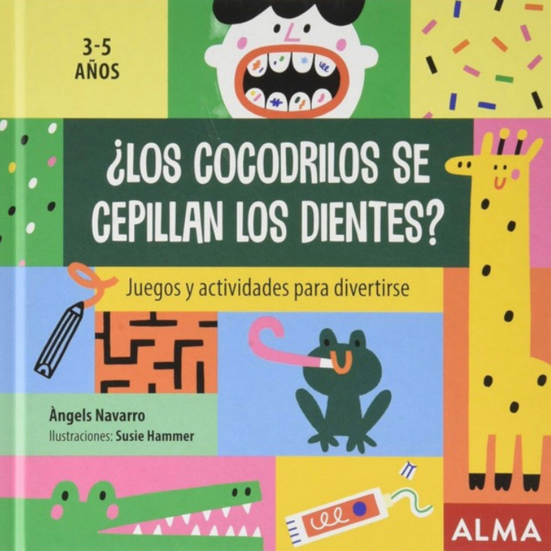 ¿Los cocodrilos se cepillan los dientes? - Juegos y Actividades para divertirse